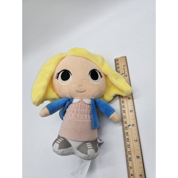 Funko Stranger Things El Eleven With Blond Wig 8" Plush Netflix Official Merch - Picture 7 of 7
